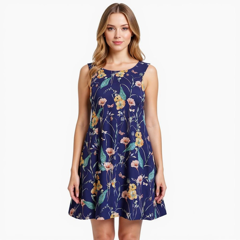 HD in Paris Floral Dress
